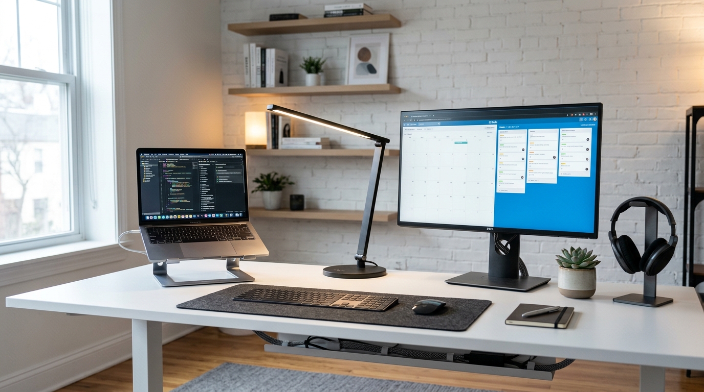 Desk Setup Essentials for Productivity