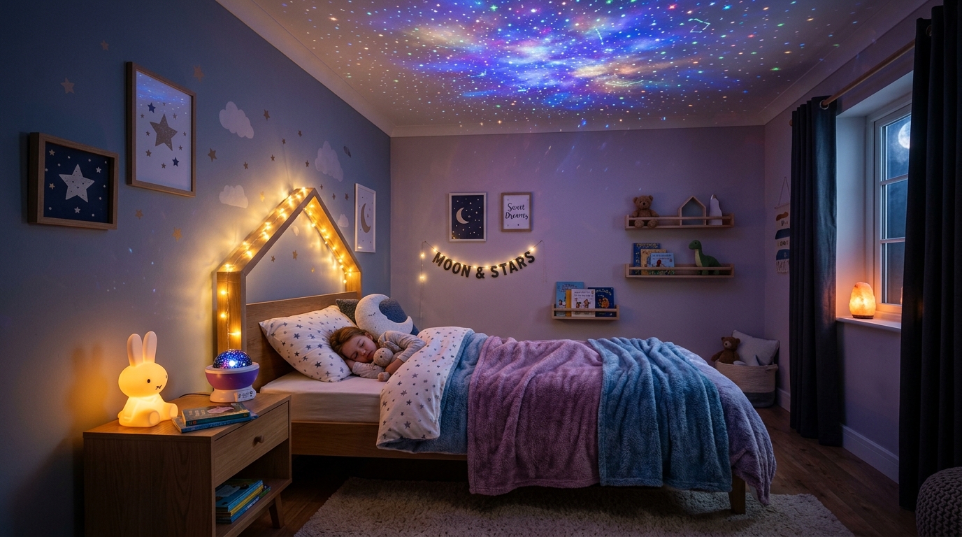 Choosing Night Lights for Kids and Adults